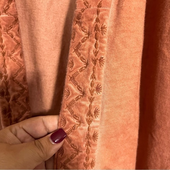 New Direction cardigan 1x burned orange - Picture 6 of 6